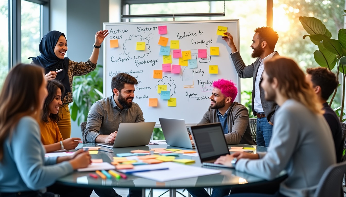 découvrez des idées innovantes de brainstorming pour renforcer la communication interne au sein de votre organisation. améliorez l'échange d'idées, stimulez la collaboration et créez un environnement de travail positif.