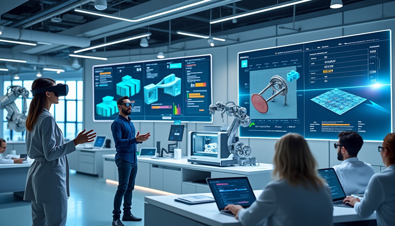 découvrez comment les technologies immersives comme la réalité virtuelle (vr) et la réalité augmentée (ar) révolutionnent la recherche industrielle. analysez leurs applications, bénéfices et l'impact sur l'innovation et la productivité dans divers secteurs.