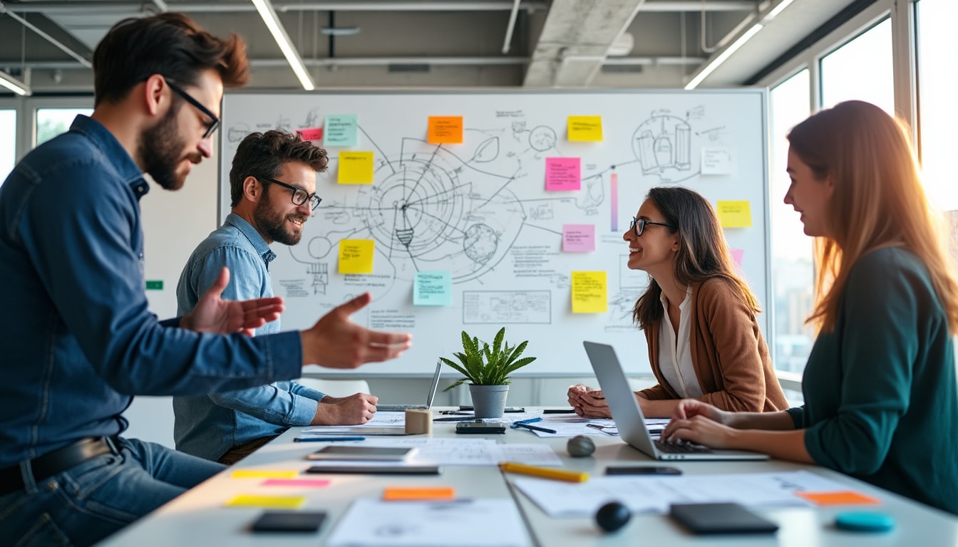 découvrez comment une communication efficace entre les équipes de recherche et développement (r&d) et de marketing est essentielle pour garantir le succès d'un produit. explorez les synergies, les défis et les meilleures pratiques pour maximiser l'impact de votre innovation sur le marché.