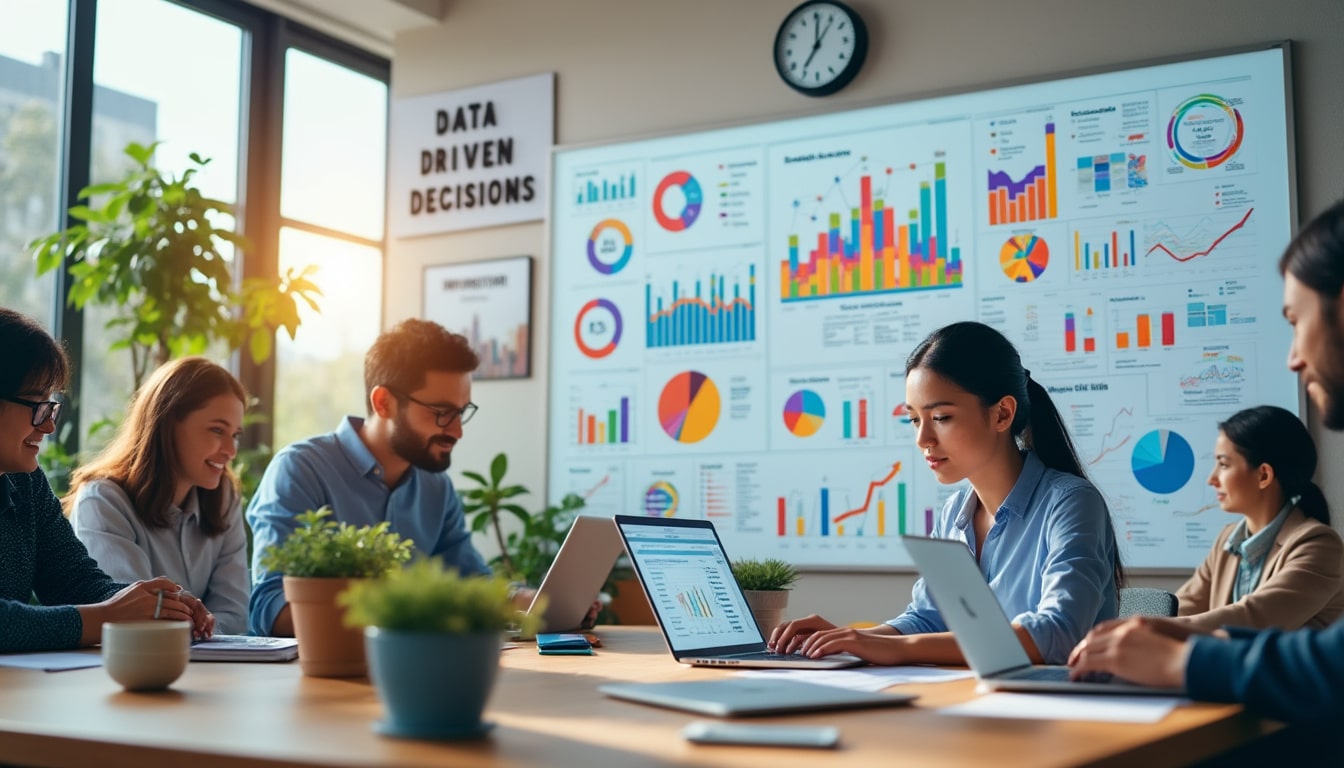 découvrez comment l'analyse des données peut transformer votre entreprise en optimisant vos processus et en améliorant votre productivité. explorez les méthodes clés et les outils nécessaires pour tirer le meilleur parti de vos informations.