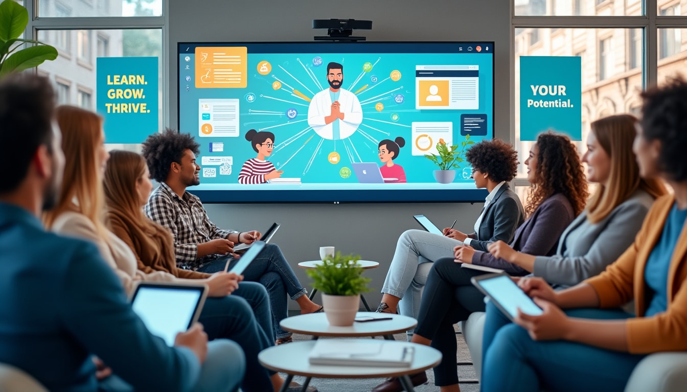 découvrez comment les vidéos explicatives peuvent transformer vos formations internes en facilitant l'apprentissage et en améliorant la compréhension des concepts complexes. simplifiez la transmission des connaissances et boostez l'engagement de vos équipes grâce à des contenus visuels percutants.
