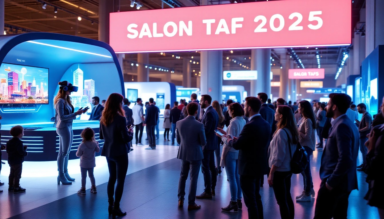 découvrez le salon taf 2025, une plateforme novatrice dédiée à favoriser les rencontres entre recruteurs et chercheurs d'emploi. explorez des opportunités professionnelles et développez votre réseau dans un environnement dynamique et enrichissant.