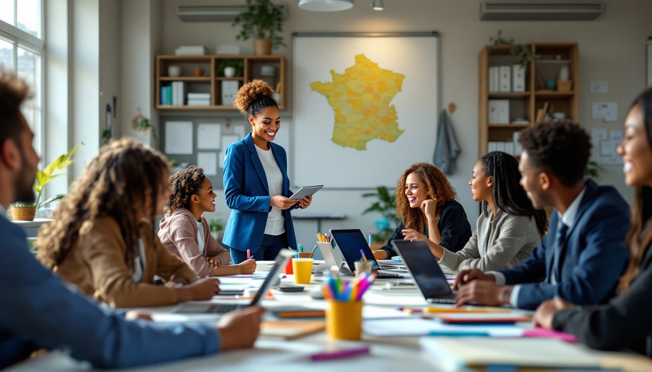 découvrez comment le medef en sarthe adopte une approche innovante en favorisant les partenariats entre écoles et entreprises. cette initiative ouvre de nouvelles perspectives pour les étudiants et renforce les liens entre le monde éducatif et le secteur professionnel.
