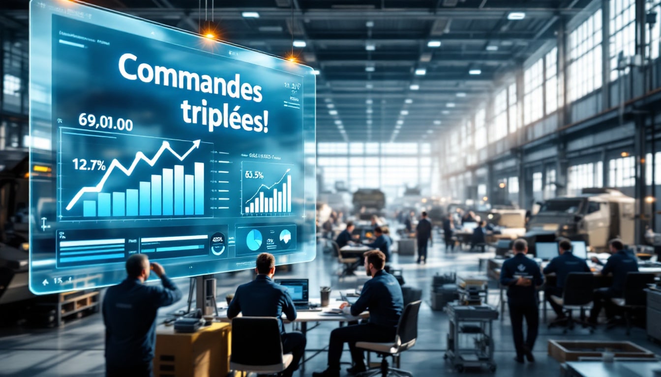 découvrez comment une entreprise de l'orne spécialisée dans le secteur de la défense a réussi à tripler son carnet de commandes, témoignant d'une croissance exceptionnelle et d'une expertise reconnue dans un marché en pleine expansion.