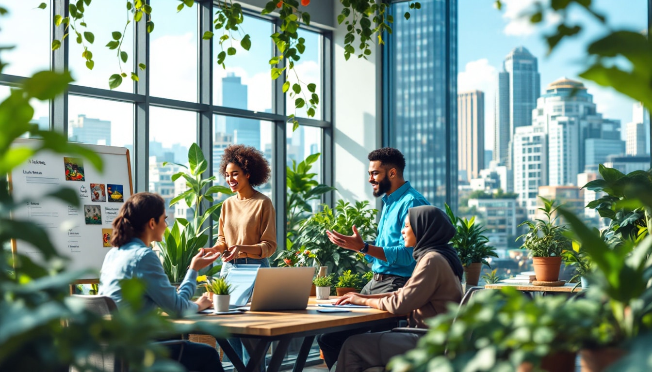 découvrez comment une nouvelle entreprise à vocation sociale est fondée toutes les 18 heures, apportant des solutions innovantes et impactantes pour notre société. plongez dans l'univers inspirant de l'entrepreneuriat social et ses contributions au bien-être collectif.