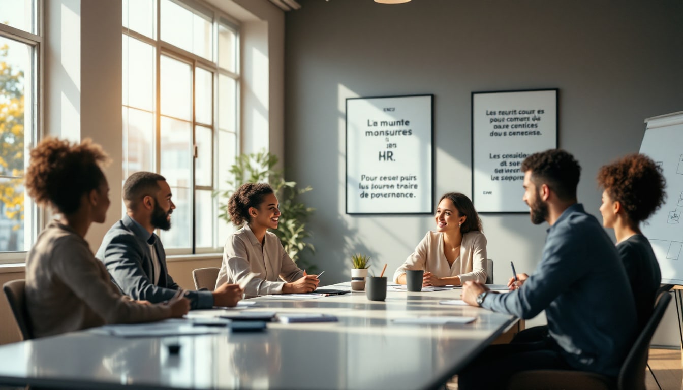 découvrez les entreprises françaises qui se distinguent par l'excellence de leur gestion des ressources humaines. ces organisations innovantes mettent en place des pratiques reconnues pour favoriser le bien-être et le développement de leurs employés, tout en garantissant une performance durable.