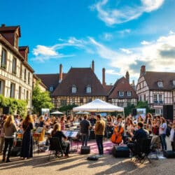 découvrez les initiatives culturelles en maine-et-loire soutenues par des entreprises, mettant en avant la musique, la photographie et le cinéma. un engagement local pour promouvoir la créativité et l'art dans la région.