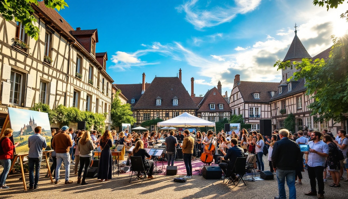 découvrez les initiatives culturelles en maine-et-loire soutenues par des entreprises, mettant en avant la musique, la photographie et le cinéma. un engagement local pour promouvoir la créativité et l'art dans la région.