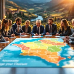 découvrez comment la nouvelle-aquitaine se projette vers l'avenir grâce à la signature de la convention 'france 2030 régionalisé', un engagement fort pour le développement durable et l'innovation dans la région.