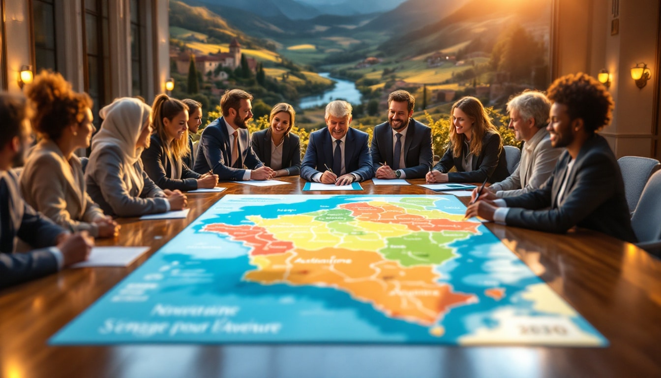 découvrez comment la nouvelle-aquitaine se projette vers l'avenir grâce à la signature de la convention 'france 2030 régionalisé', un engagement fort pour le développement durable et l'innovation dans la région.