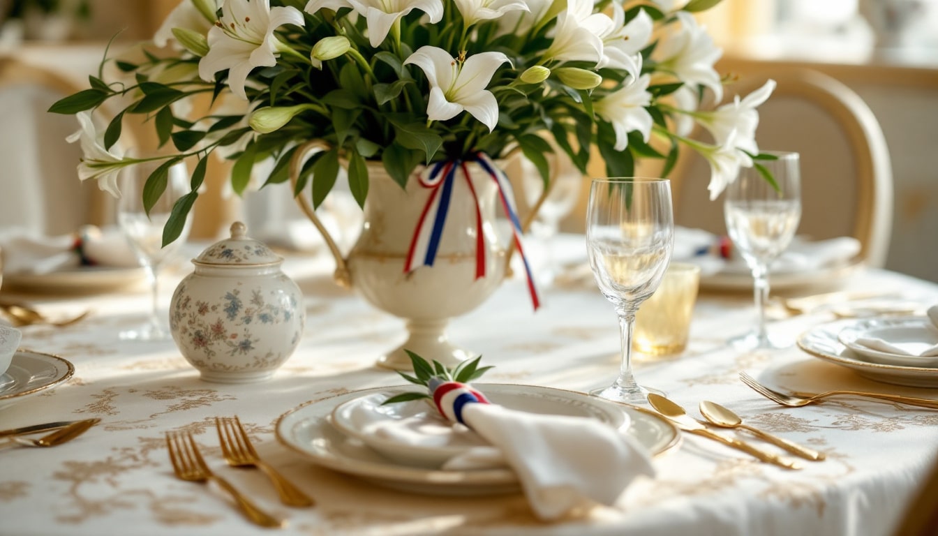 découvrez les nouveaux verres duralex aux teintes bleu-blanc-rouge, fruit d'une collaboration exclusive avec l'élysée. alliant tradition et modernité, ces verres emblématiques sont parfaits pour célébrer l'élégance française en toute occasion.