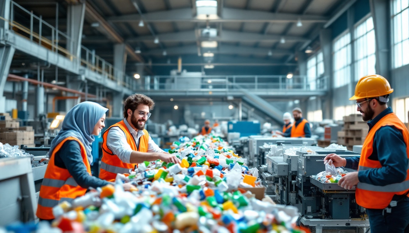 découvrez comment deux entreprises en loire-atlantique collaborent pour innover dans le recyclage du plastique, transformant les déchets en ressources précieuses et contribuant à un avenir plus durable.