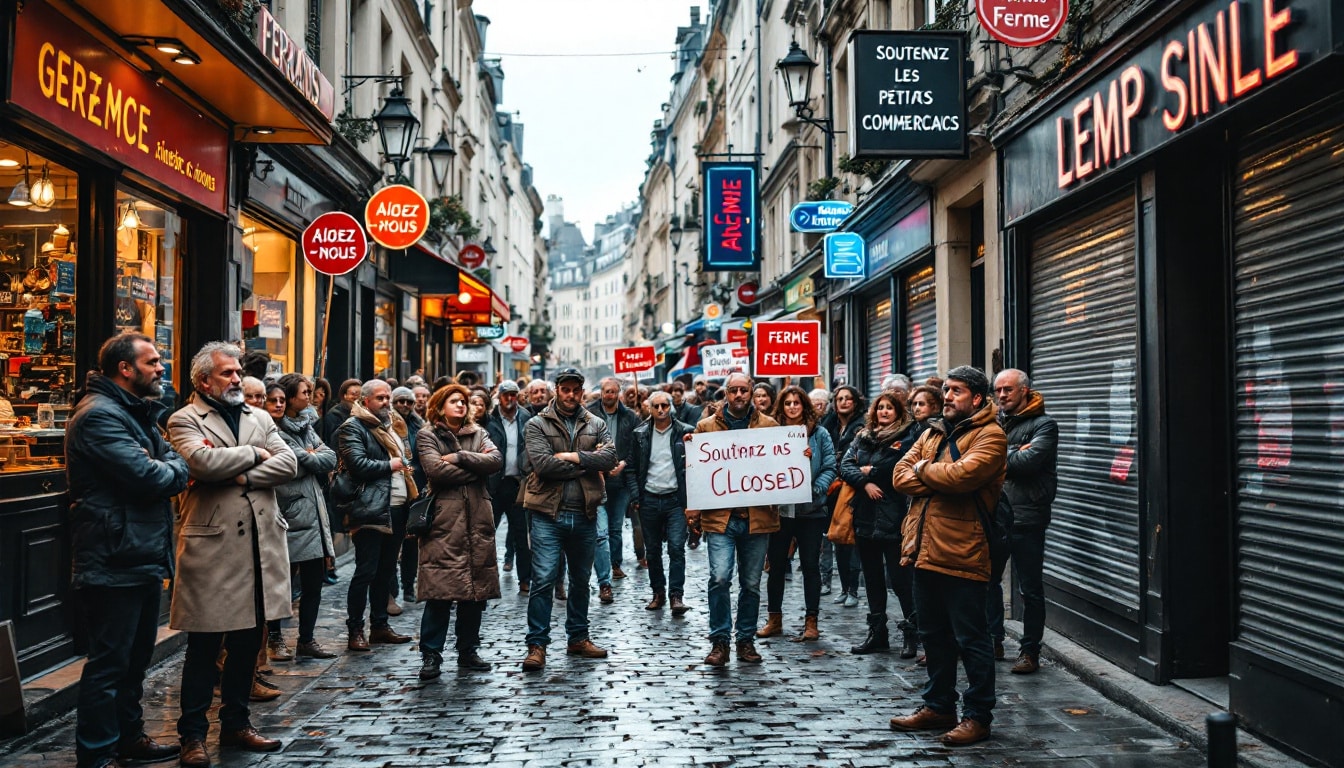 découvrez comment les entreprises françaises font face aux défis croissants de la fermeture et appellent à l'aide pour surmonter cette crise. un appel à la solidarité et à l'innovation pour redynamiser l'économie hexagonale.