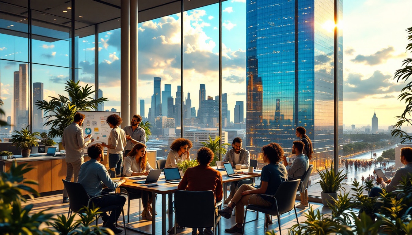 découvrez les enjeux sociologiques derrière la grande entreprise dans notre nouvel article. une exploration approfondie des dynamiques sociales, économiques et culturelles qui façonnent le fonctionnement des grandes organisations. plongez dans ce sujet fascinant et révélateur.