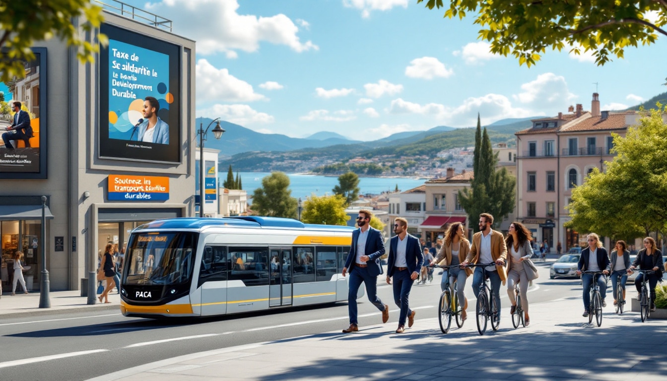 découvrez comment la région paca instaure une nouvelle taxe destinée aux entreprises pour financer ses initiatives de transport, visant à améliorer la mobilité et soutenir le développement économique local.