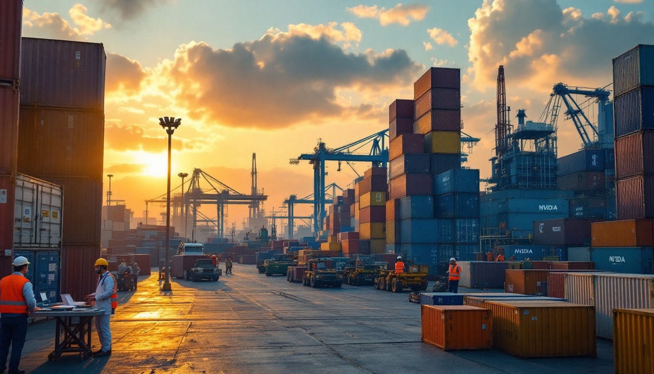 découvrez les principales actualités du mercredi 16 avril, incluant l'impact des droits de douane sur le commerce, les dernières innovations de nvidia, les développements chez asml et une sélection de vins à ne pas manquer. restez informé des tendances qui façonnent notre économie !