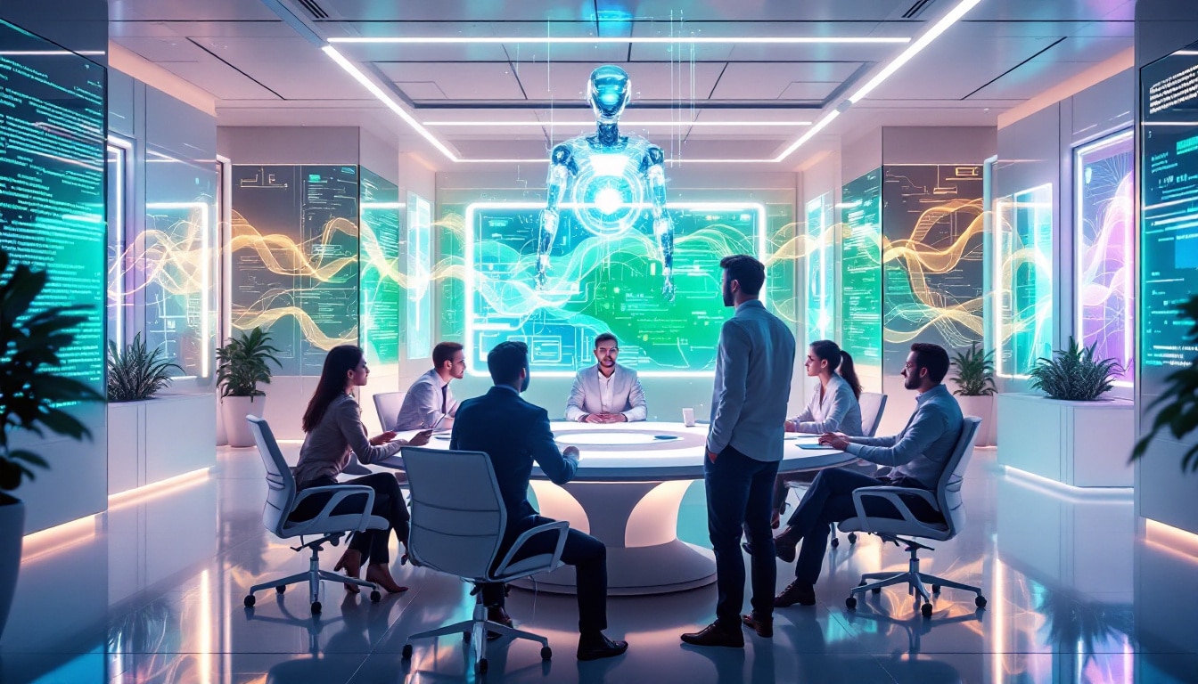 découvrez comment l'intelligence artificielle pourrait transformer le paysage des entreprises en 2025. cette analyse met en lumière les enjeux et opportunités incontournables liés à l'ia, soulignant son rôle essentiel pour rester compétitif dans un monde en constante évolution.
