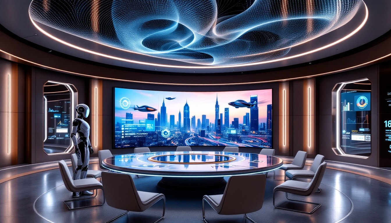 découvrez comment l'intelligence artificielle pourrait transformer le paysage des entreprises d'ici 2025. une analyse des enjeux et des opportunités à saisir pour rester compétitif dans un monde en pleine évolution.