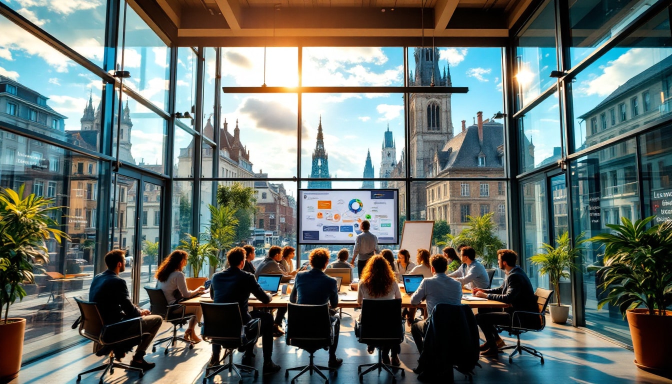 découvrez un événement novateur au mans, conçu pour dynamiser les affaires des entreprises sarthoises. rejoignez-nous pour des échanges enrichissants, des opportunités de networking et des idées inspirantes pour propulser votre activité vers de nouveaux sommets.