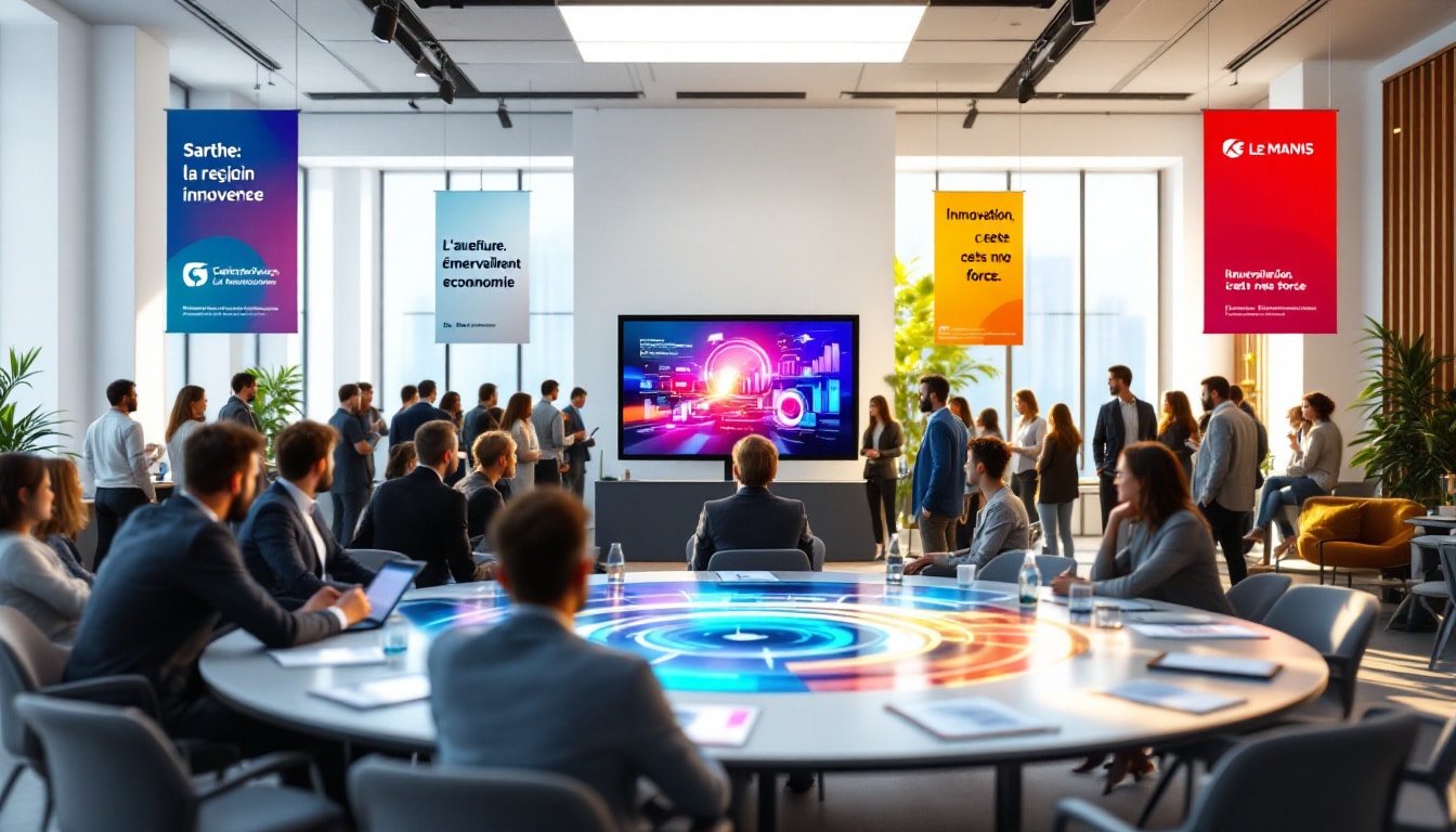 participez à un événement novateur au mans, conçu pour dynamiser les affaires des entreprises sarthoises. découvrez des opportunités de networking, des ateliers interactifs et des conférences inspirantes pour propulser votre business vers de nouveaux sommets.