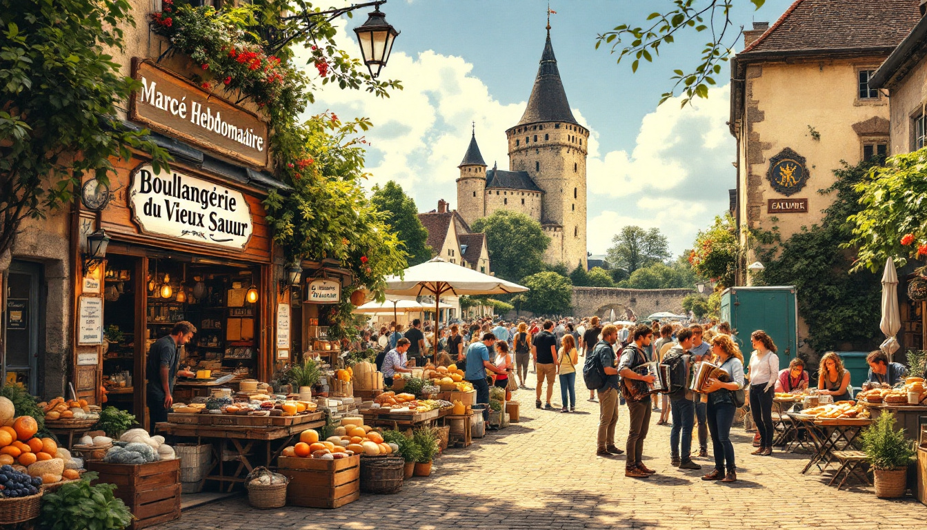 découvrez comment un leader français du secteur a choisi de s'implanter près de saumur, apportant ainsi son expertise et dynamisant l'économie locale. suivez son parcours et les avantages de cette nouvelle localisation stratégique.