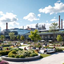 découvrez le projet innovant d'un nouveau village d'entreprises sur un site industriel près de rennes, alliant modernité et convivialité pour favoriser l'essor économique et le dynamisme entrepreneurial de la région.
