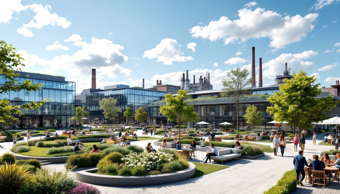découvrez le projet innovant d'un nouveau village d'entreprises sur un site industriel près de rennes, alliant modernité et convivialité pour favoriser l'essor économique et le dynamisme entrepreneurial de la région.