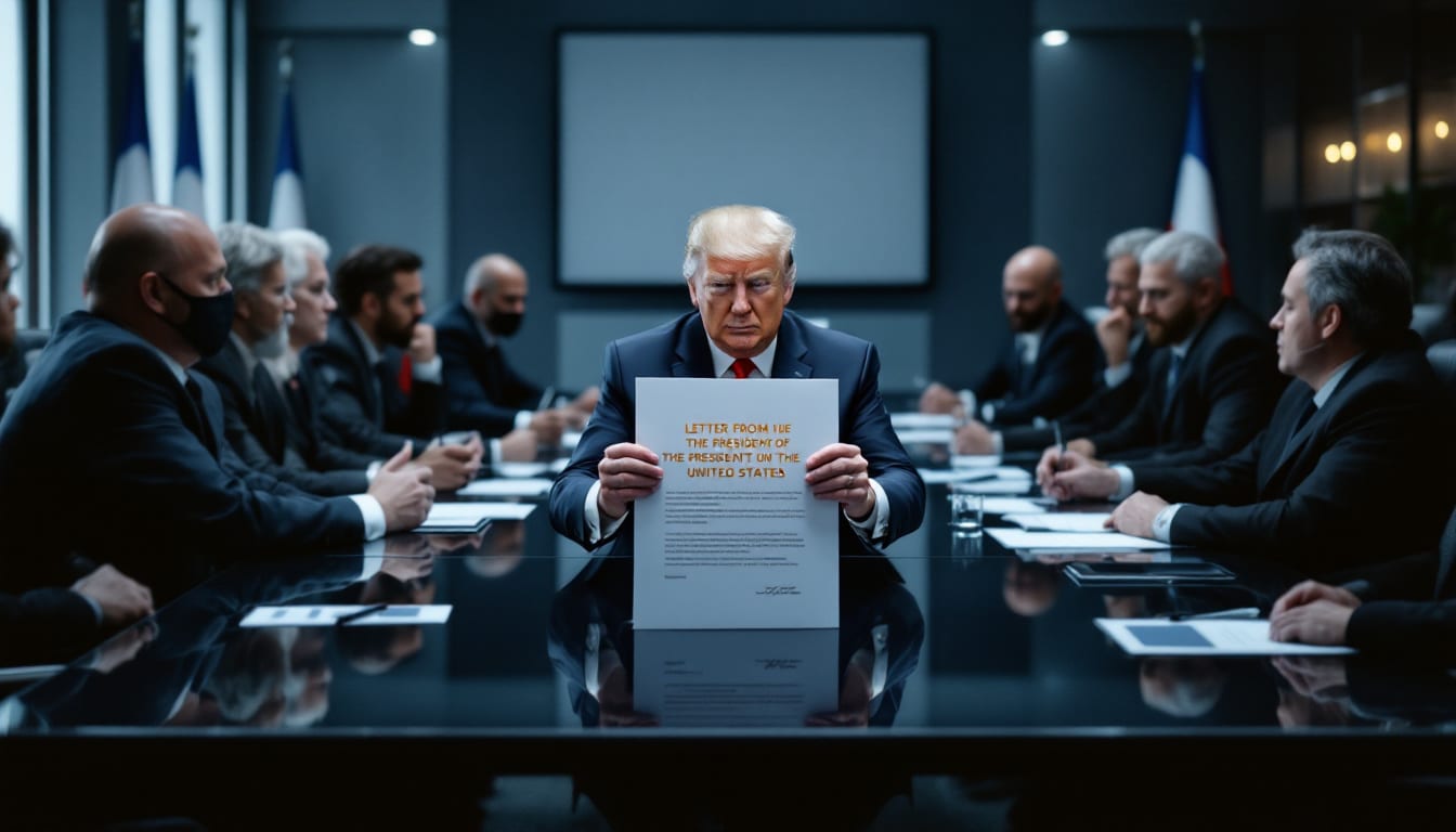 découvrez comment les entreprises françaises peuvent réagir efficacement à la missive de donald trump, en analysant les implications économiques et stratégiques. explorez des conseils pratiques et des perspectives d'experts pour naviguer dans ce contexte diplomatique complexe.