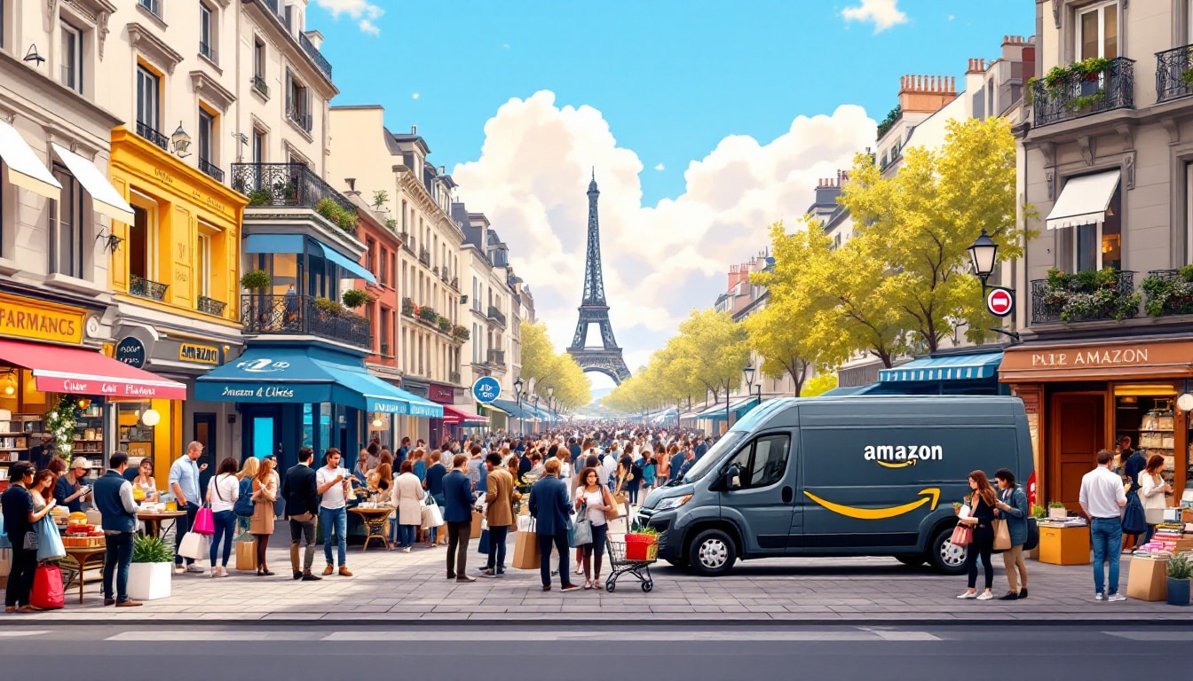découvrez l'impact d'amazon sur le marché français à travers une analyse approfondie de sa présence en france. explorez comment ce géant du e-commerce influence les comportements d'achat, les entreprises locales et l'évolution du secteur retail.