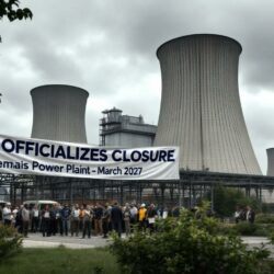 edf annonce la fermeture de la centrale de cordemais prévue pour mars 2027, marquant un tournant majeur dans la transition énergétique et la réduction des émissions de co2 en france.