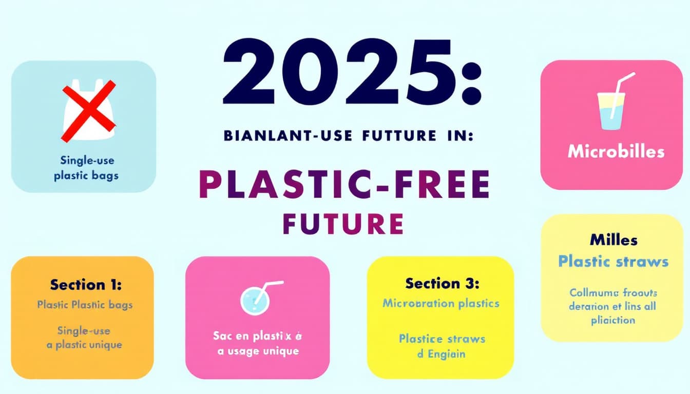 découvrez les produits en plastique à usage unique qui seront interdits à partir de 2025. cette liste impactera les entreprises et redéfinira leur approche en matière de durabilité. informez-vous sur les alternatives disponibles et les meilleures pratiques pour se conformer à ces nouvelles réglementations.
