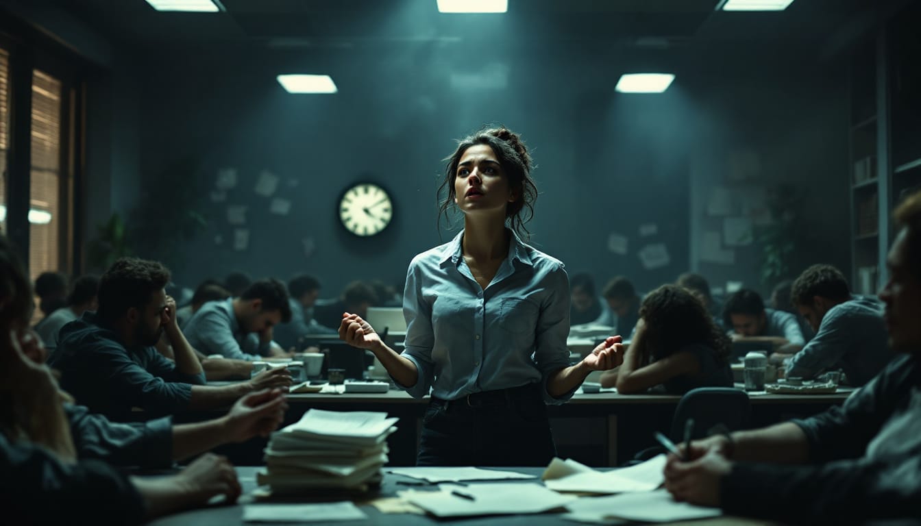 découvrez comment la frustration, le fatalisme et l'esprit de rébellion poussent 60% des jeunes employés à songer à quitter leur emploi d'ici cinq ans. analyse des motivations et des impacts sur le monde du travail.
