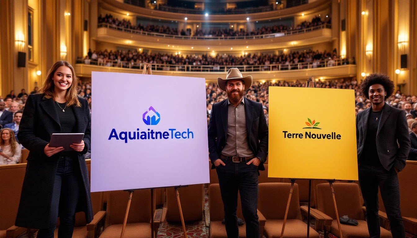 découvrez les 4 entreprises gagnantes de la 5ème promotion d'etincelles en nouvelle-aquitaine, révélant des initiatives innovantes et prometteuses qui dessinent l'avenir économique de la région.