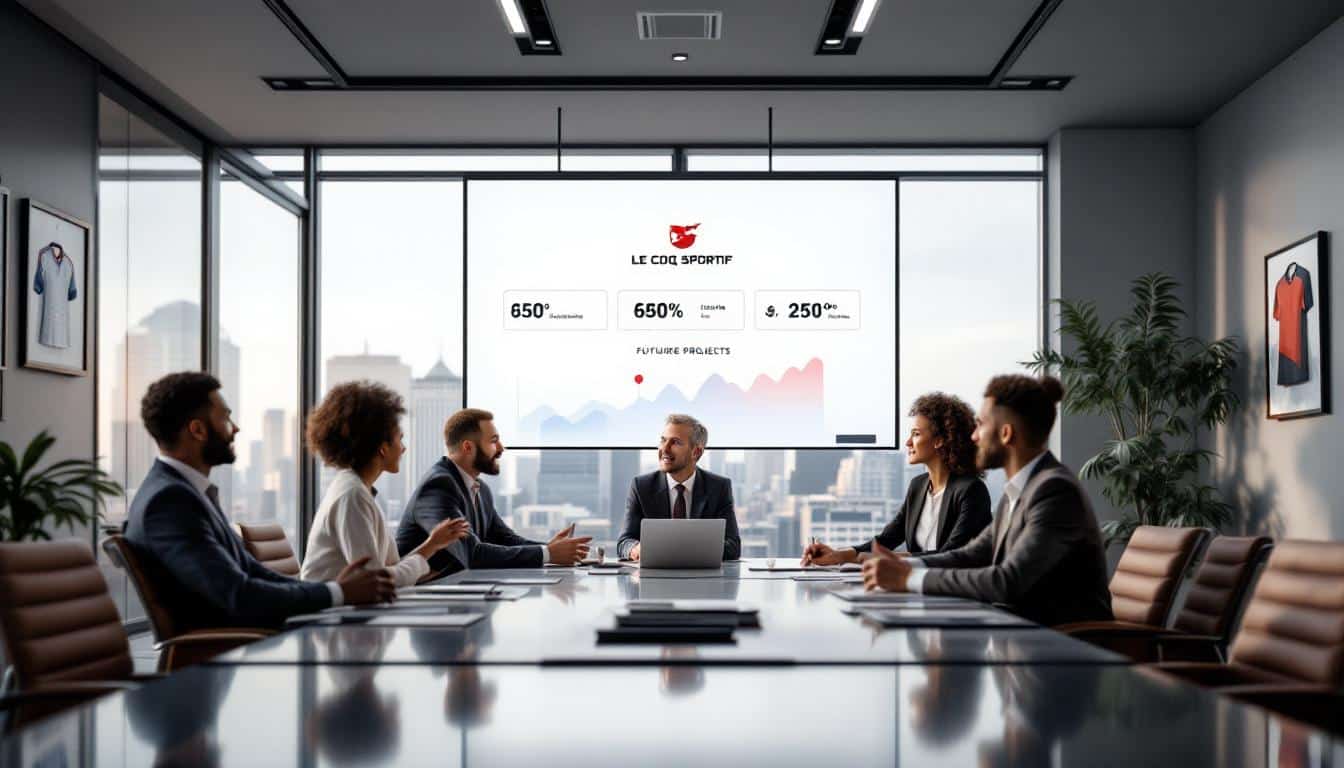 découvrez les projets d'avenir de le coq sportif, alors que ses dirigeants partagent des informations clés sur la direction de la marque d'ici fin juin. restez informé des nouvelles stratégies et innovations qui façonnent l'avenir de cette emblématique entreprise.