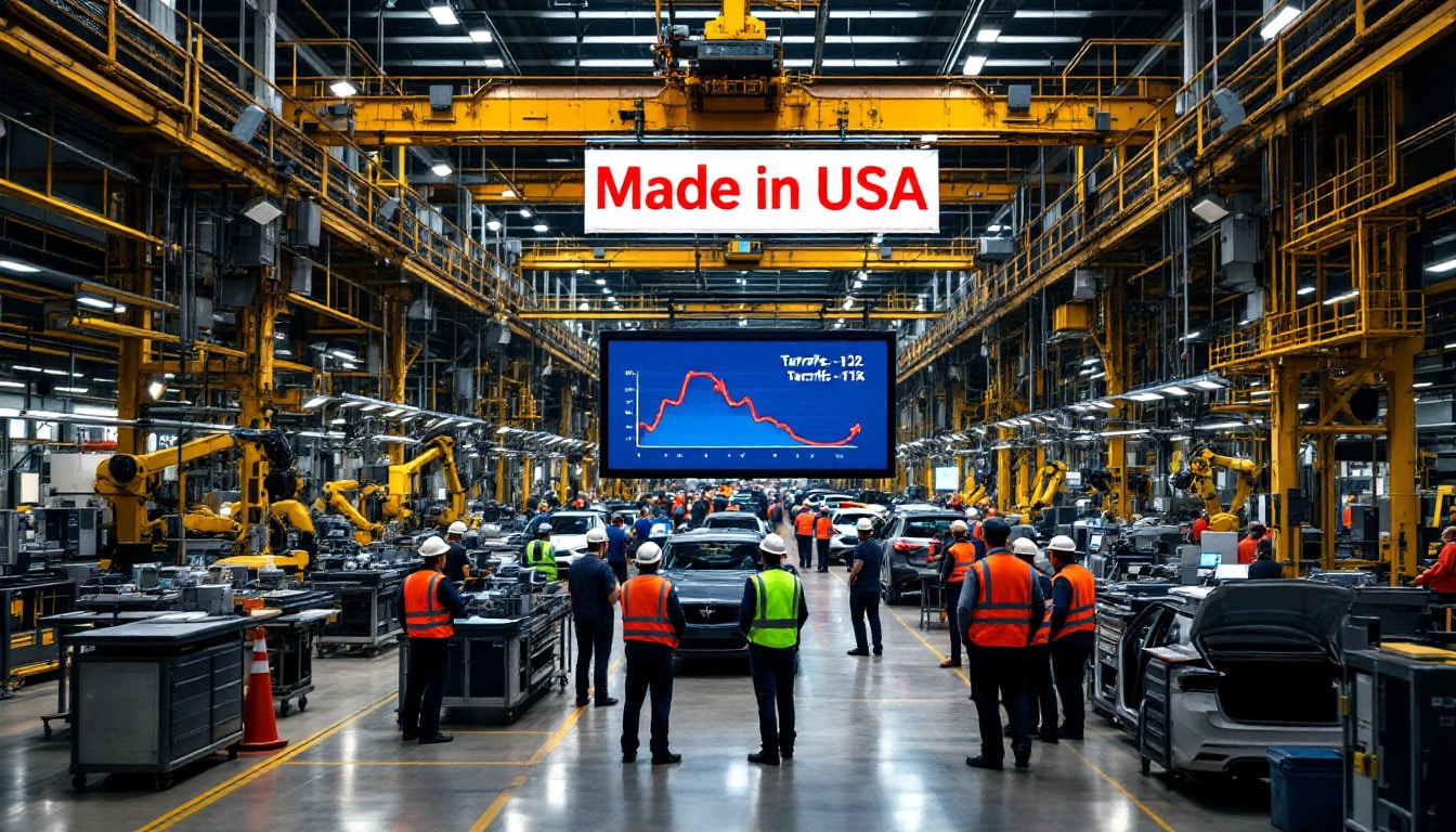 découvrez comment les géants de l'industrie s'adaptent aux défis posés par les droits de douane américains. analyse des impacts économiques, des stratégies d'entreprise et des perspectives d'avenir dans un contexte commercial en constante évolution.