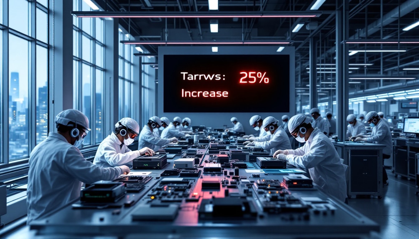 découvrez comment les grandes entreprises font face aux enjeux des droits de douane américains. analyse des stratégies adoptées par les géants de l'industrie pour naviguer dans un environnement commercial en mutation et les impacts sur l'économie mondiale.