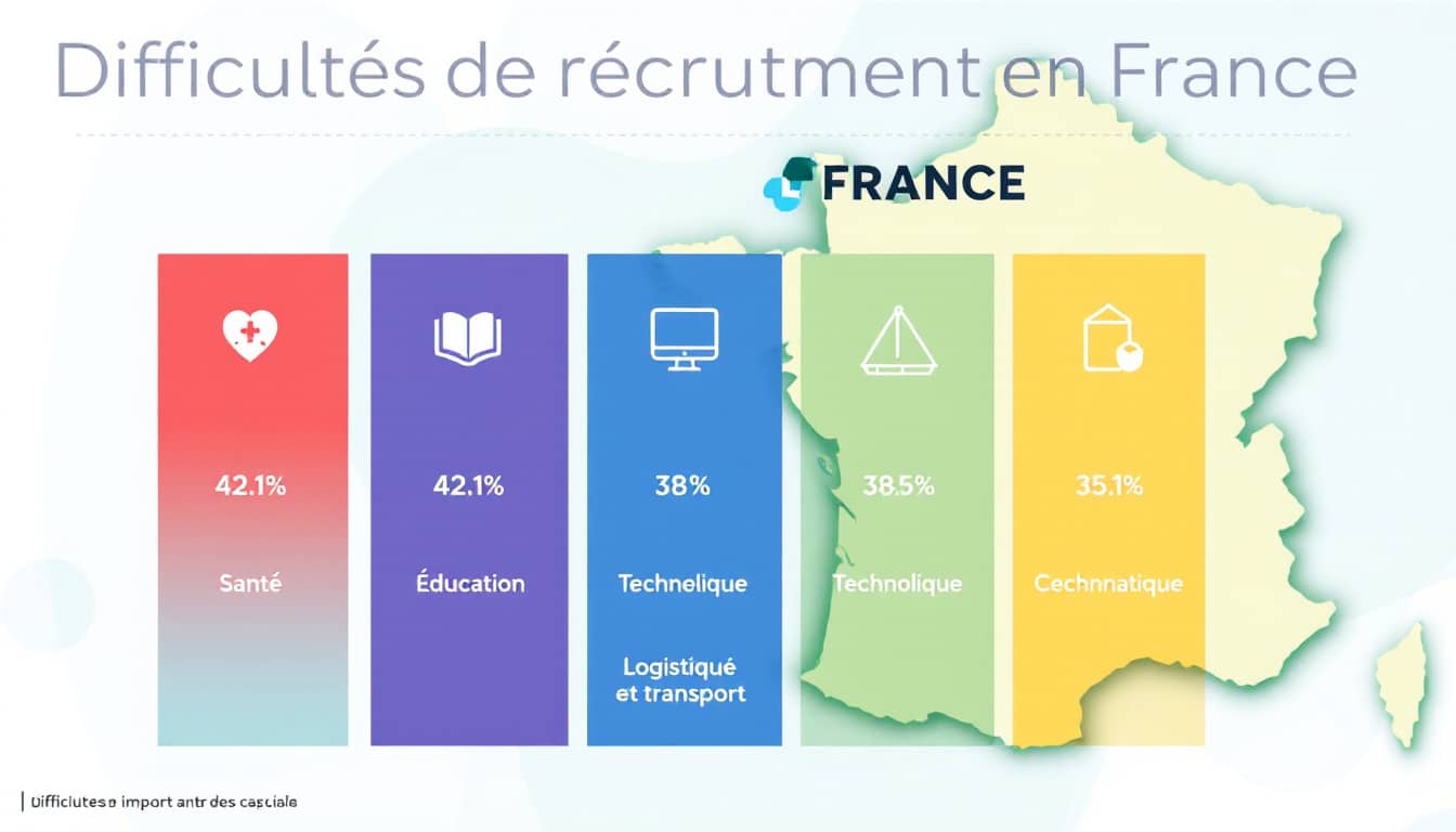 découvrez notre classement des métiers en forte tension et les secteurs en difficulté de recrutement. comprenez les enjeux du marché de l'emploi et les opportunités qui s'offrent aux candidats dans des domaines en besoin urgent de main-d'œuvre.