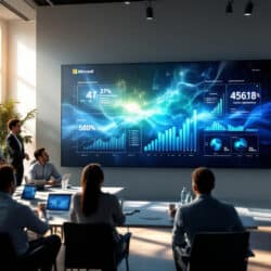 découvrez comment microsoft a atteint des résultats trimestriels remarquables grâce à l'intégration de l'intelligence artificielle et à l'expansion de ses services cloud. une analyse des performances financières et des stratégies innovantes qui propulsent l'entreprise vers de nouveaux sommets.