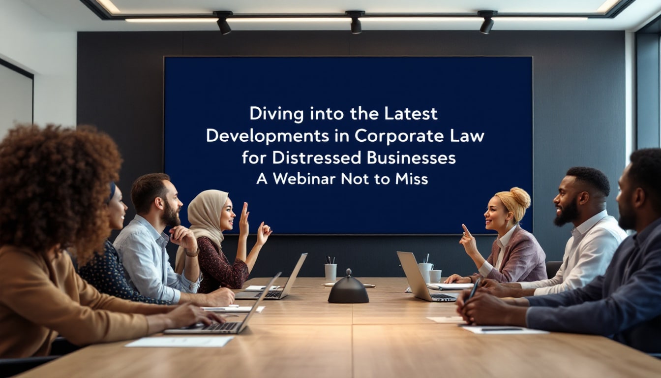 participez à notre webinaire exclusif sur les dernières évolutions du droit des entreprises en difficulté. découvrez les enjeux clés, les nouvelles réglementations et les meilleures pratiques pour naviguer efficacement dans ce domaine complexe. ne manquez pas cette occasion d'enrichir vos connaissances et d'échanger avec des experts du secteur.