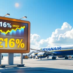 découvrez comment ryanair a enregistré une baisse de 16% de son bénéfice annuel, principalement en raison de la réduction de ses tarifs. analysez les implications de ces résultats financiers pour la compagnie aérienne et le secteur du transport.