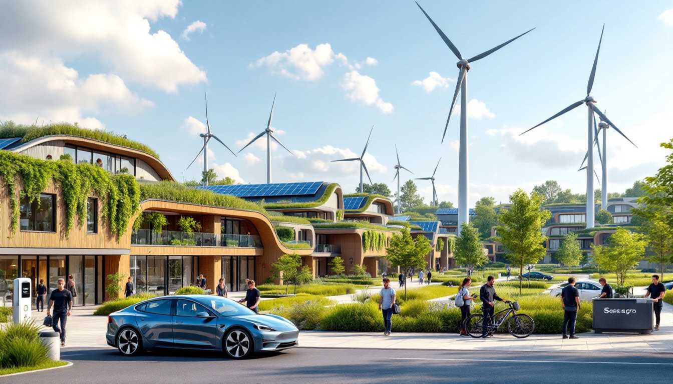 segro s'engage pour la décarbonation de son parc d'activités dans le val-de-marne, visant à créer un environnement durable qui attire davantage d'entreprises soucieuses de leur impact environnemental.