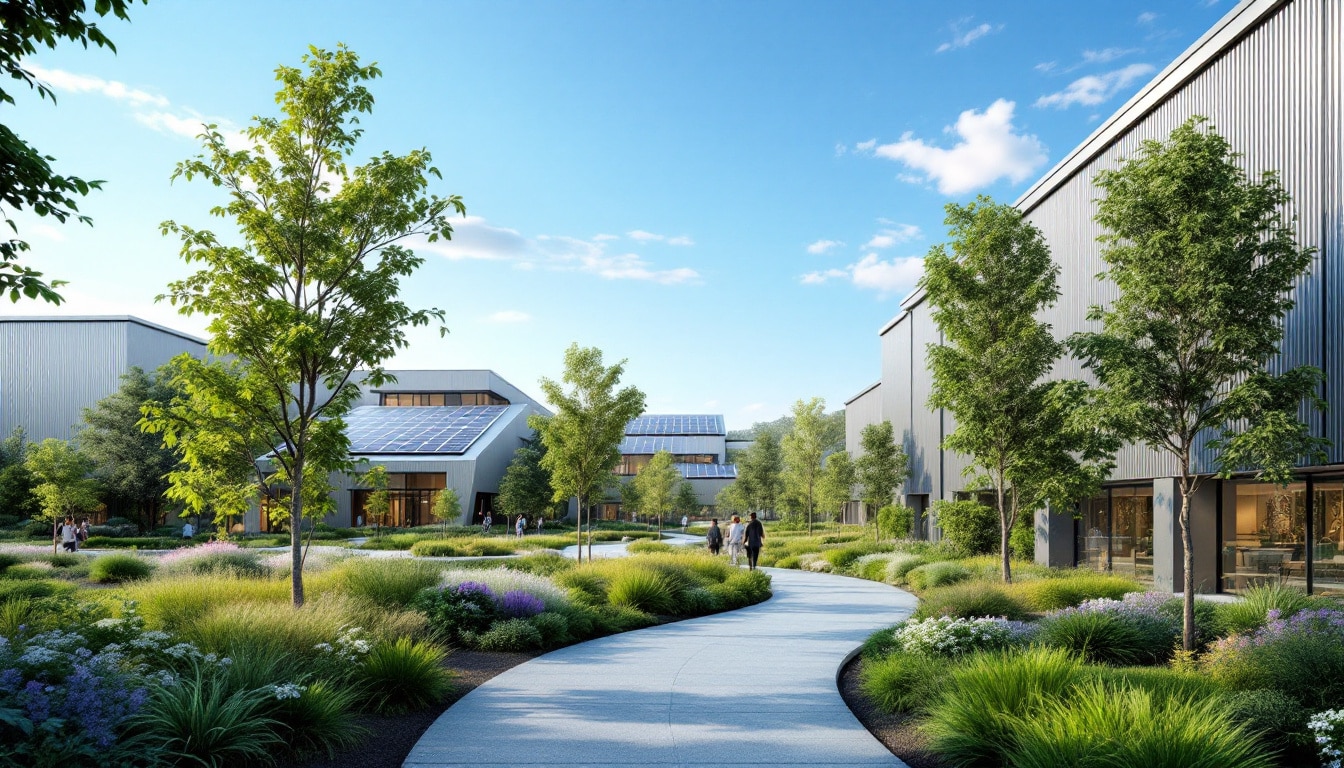 découvrez comment segro s'engage pour la décarbonation de son parc d'activités dans le val-de-marne, une initiative visant à séduire de nouvelles entreprises tout en contribuant à la protection de l'environnement. informez-vous sur les démarches durables de segro et leur impact positif sur le territoire.