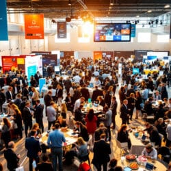 participez au premier événement d'affaires en sarthe, où 180 entreprises se regroupent pour 300 rendez-vous d'échanges et de partenariat. une occasion unique de développer votre réseau et de découvrir de nouvelles opportunités.