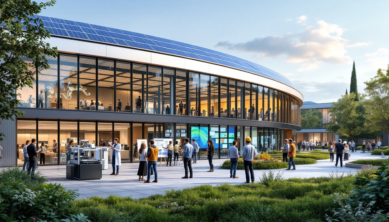 découvrez la nouvelle extension de schneider à chartres-de-bretagne, un projet ambitieux qui représente un défi majeur pour les compétences et l'emploi dans la région. explorez les opportunités professionnelles et les innovations qui en découlent.