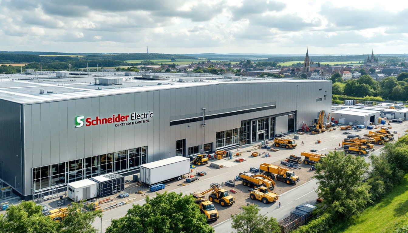 découvrez la nouvelle extension de schneider à chartres-de-bretagne, un projet ambitieux qui représente à la fois un défi pour les compétences locales et une opportunité d'emploi dynamique pour la région. plongez dans les impacts économiques et les perspectives d'avenir offertes par cette initiative.