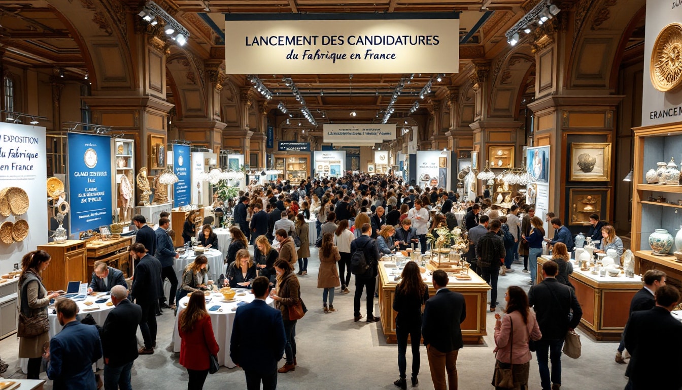 découvrez la cinquième édition de la grande exposition du fabriqué en france ! participez à la valorisation des savoir-faire locaux et des produits français en déposant votre candidature dès maintenant. ne manquez pas cette opportunité de mettre en avant votre créativité et votre expertise !