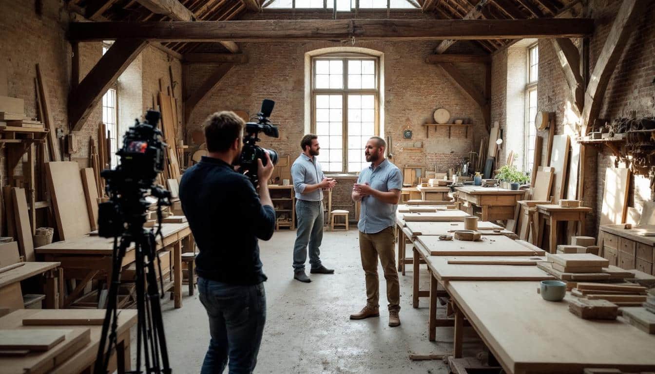 découvrez à angers le talent d'une rédactrice qui met en lumière les récits fascinants des entreprises locales. plongez dans l'univers entrepreneurial et laissez-vous inspirer par des histoires uniques et engageantes.