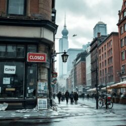 découvrez l'étude révélant un nombre record de défaillances d'entreprises en allemagne, atteignant son sommet en dix ans. analysez les causes et les conséquences de cette tendance alarmante pour l'économie allemande.