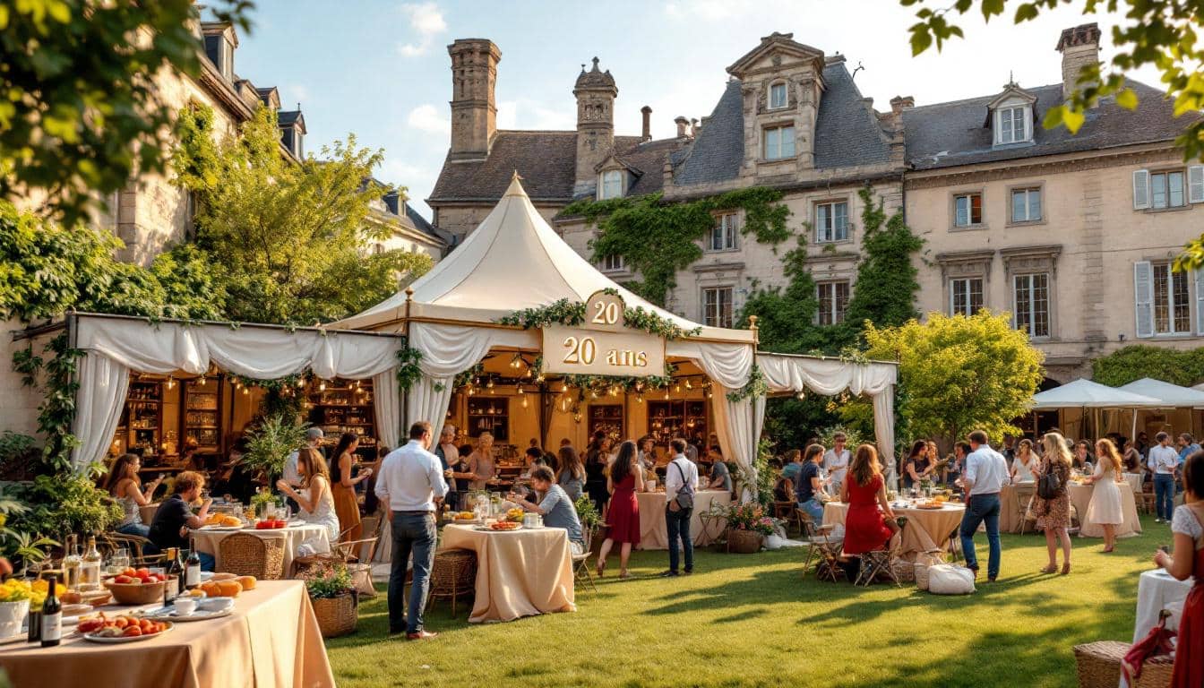 participez à la célébration des 20 ans du label entreprises du patrimoine vivant en nouvelle-aquitaine, un événement marquant qui met à l'honneur l'artisanat et le savoir-faire local. découvrez les histoires inspirantes des entreprises qui préservent et valorisent le patrimoine vivant de notre région.