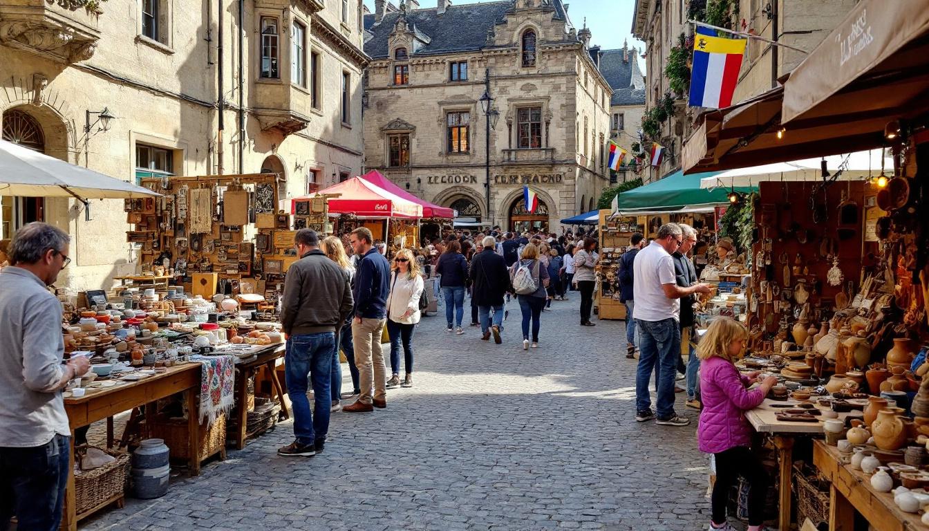 participez à la célébration des 20 ans du label entreprises du patrimoine vivant en nouvelle-aquitaine, un événement marquant mettant en lumière l'exceptionnelle richesse et le savoir-faire des artisans locaux. rejoignez-nous pour découvrir des démonstrations artisanales, des ateliers et des rencontres inspirantes qui valorisent le patrimoine vivant de notre région.